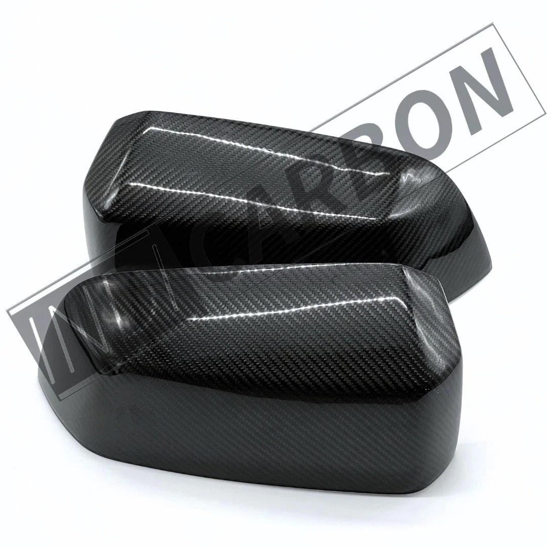 Ford Ranger/Ranger Raptor | Carbon Fiber Mirror Covers