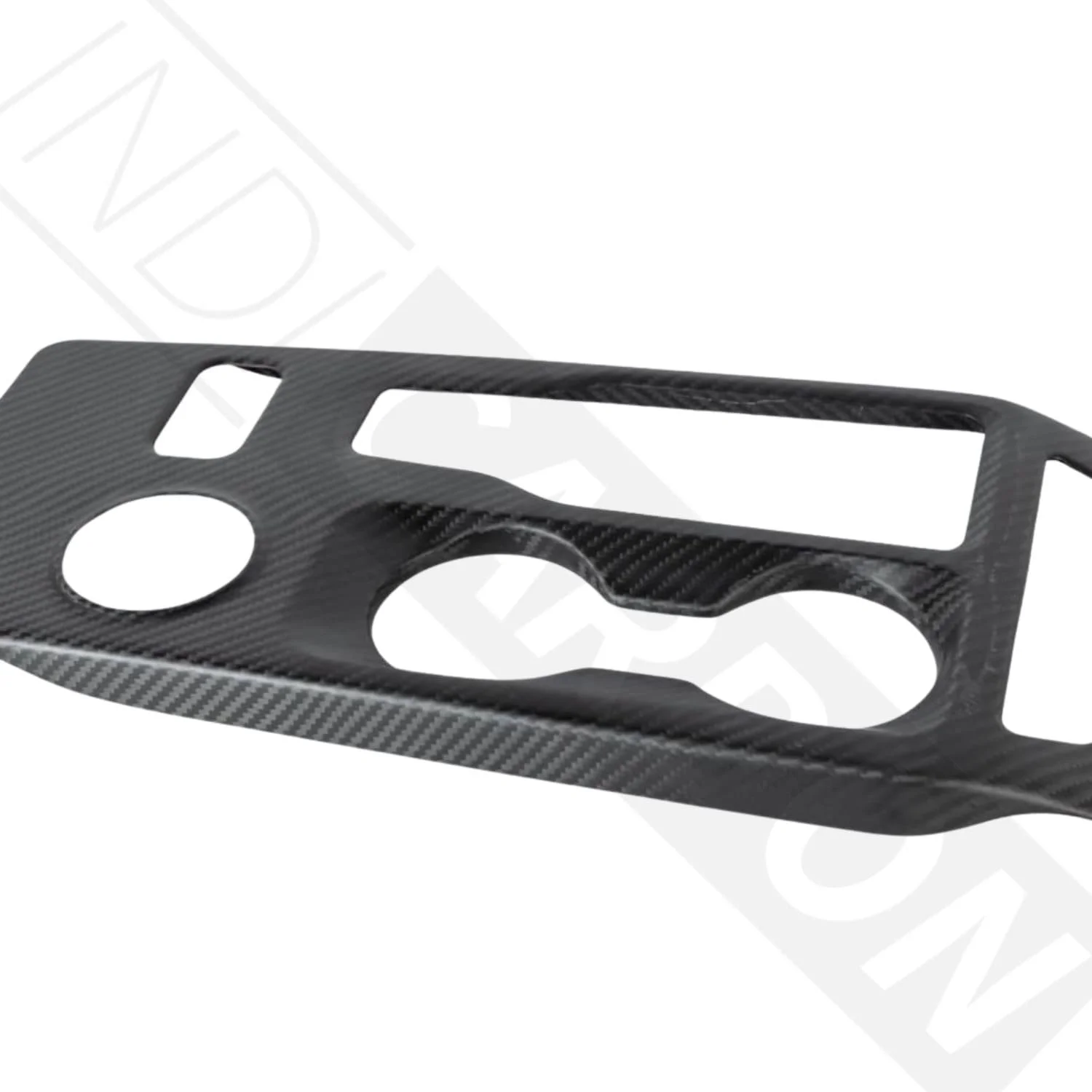 center console lhd matte closeup 3