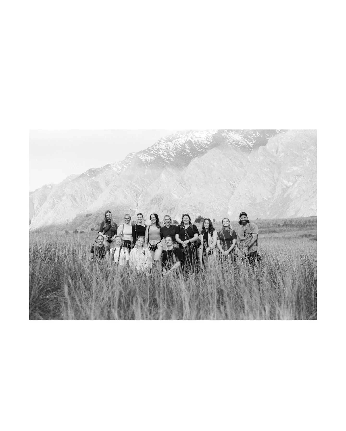 These images are special; they&rsquo;re from my very first roll of film 🤍

In early November I spent a few days in Queenstown with this group, learning more than I expected and walking away with friendships I genuinely value. We explored, shot, shar