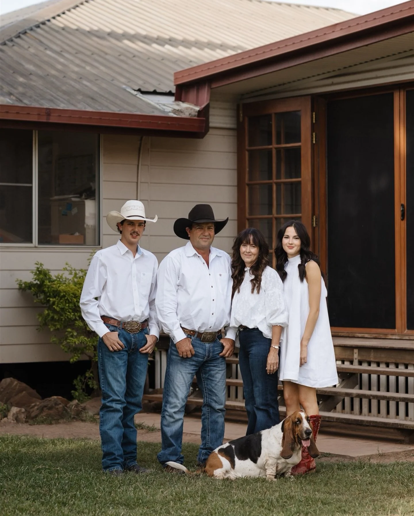 The Deguara Family ~ Daunia Station

An afternoon spent with the Deguara family on Daunia Station.

This Christmas marks their final season in the homestead they&rsquo;ve lived in for so many years, before moving on as the mine takes back the land be