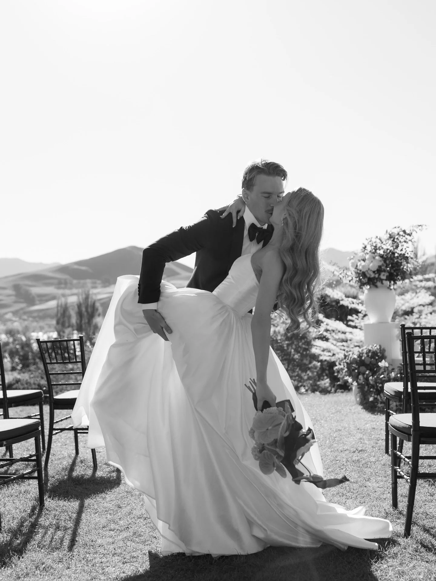 @laura.letch &amp; @sammyletchford were an absolute dream in front of the lens.

Florals: @flowerroomqueenstown
Styling: @qtweddinghire
Video: @mearsproductions
Hair: @beautifulbridalhair
Makeup: @paigeshipstonemakeup
Accessories: @bowerbird.bride
Dr