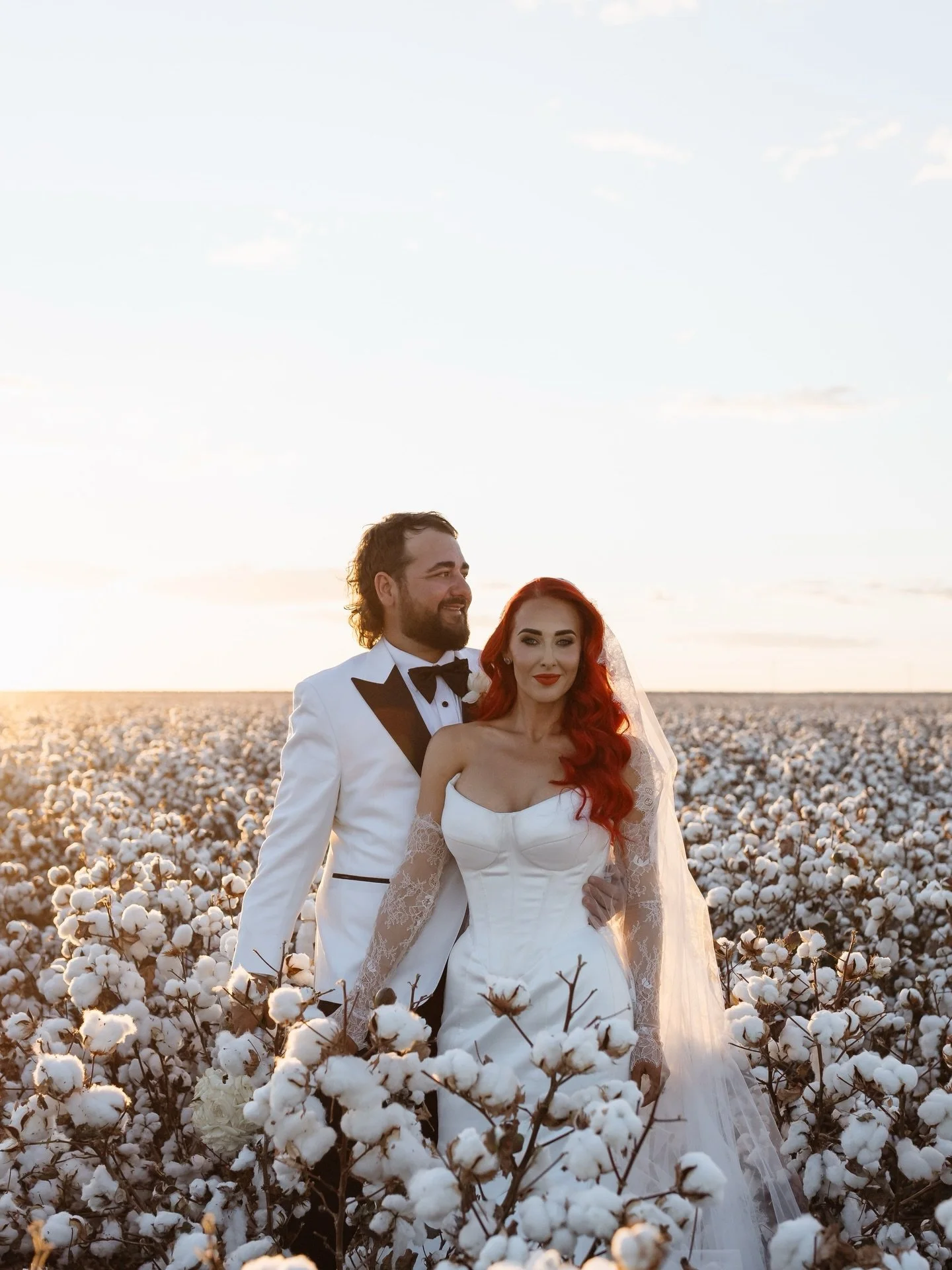 TAMARA &amp; BRODIE | 02.05.2026

Tamara and Brodie met in 2020, just before the world slowed down, when a reluctant introduction at the pub turned into something neither of them saw coming. What started as a bit of resistance quickly gave way to lau