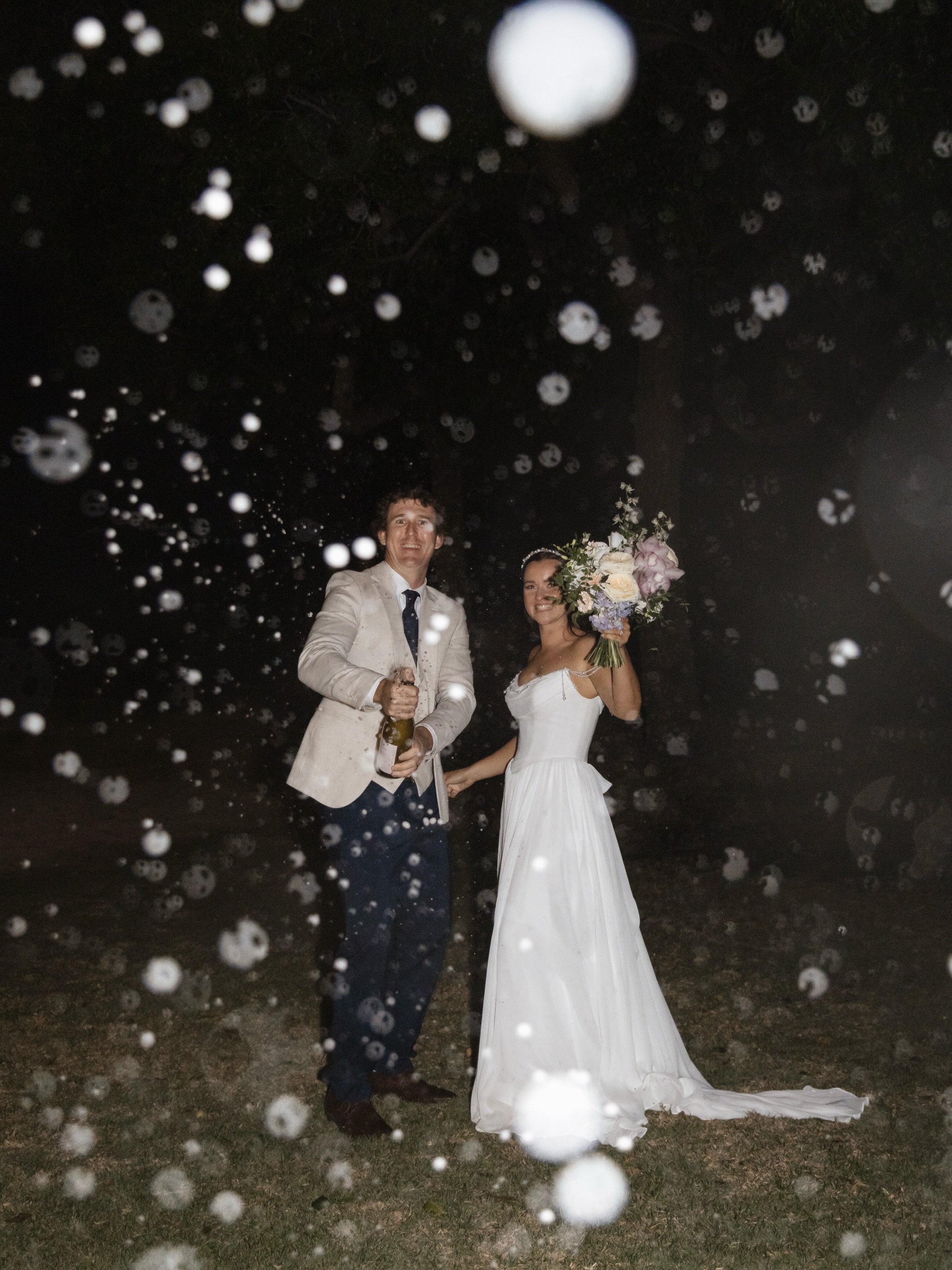 Lily &amp; Dylan | Cape Gloucester Resort | 28 May 2026

Some love stories begin with certainty. 
Lily and Dylan&rsquo;s began with a little encouragement from Mum.

Despite both being Bowen locals, their paths had never crossed until they matched on