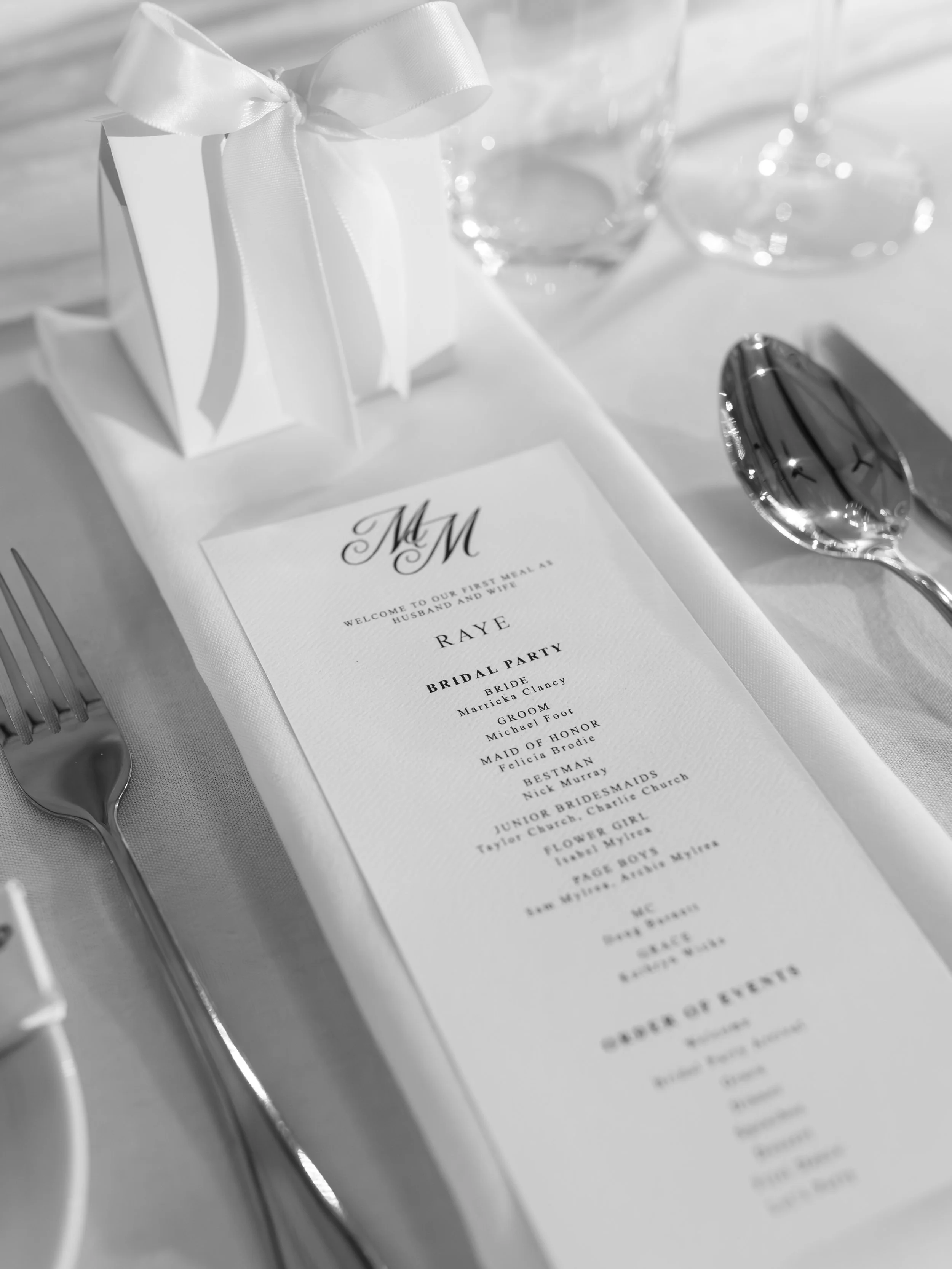 Crisp stationery. Soft satin ribbons. Thoughtfully chosen touches layered throughout the celebration ✨

#cqweddingphotographer #whitsundayweddingphotographer #countryweddingphotographer #rockhamptonweddingphotographer #centralqldweddingphotographer