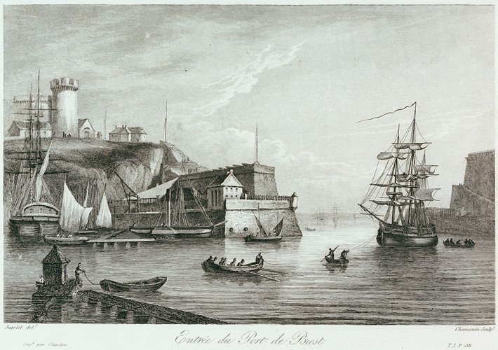 Captured by the French Navy! The shipboard diaries of Mary and Martha Russell