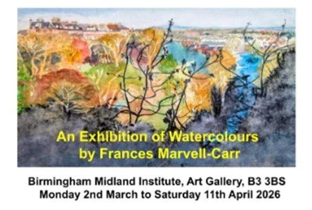 Francis Marvell-Carr Foyer Exhibition