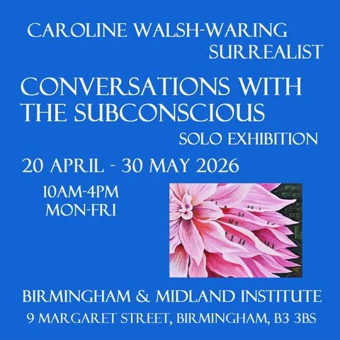 Caroline Walsh-Waring - Foyer Exhibition