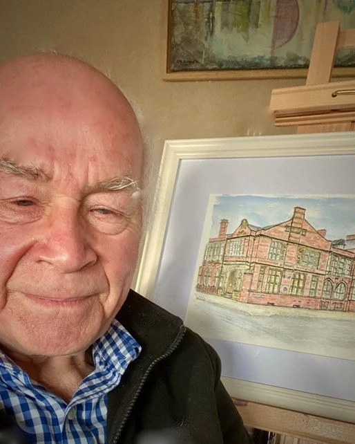 Place and Time by artist Glyn Pitchford