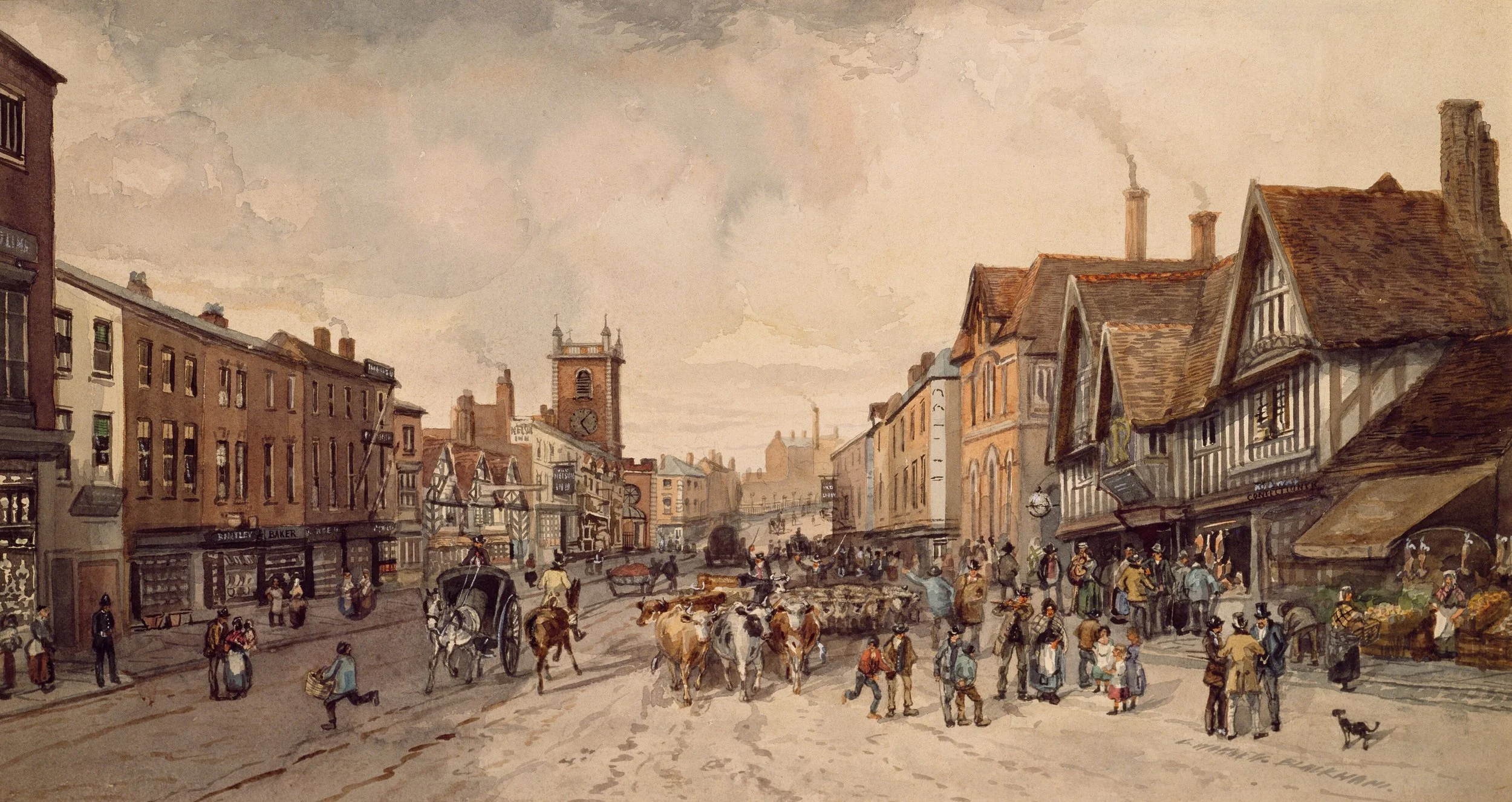 Two Great Victorian Cities: Manchester and Birmingham