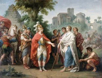 The theatre of diplomacy in ancient Rome