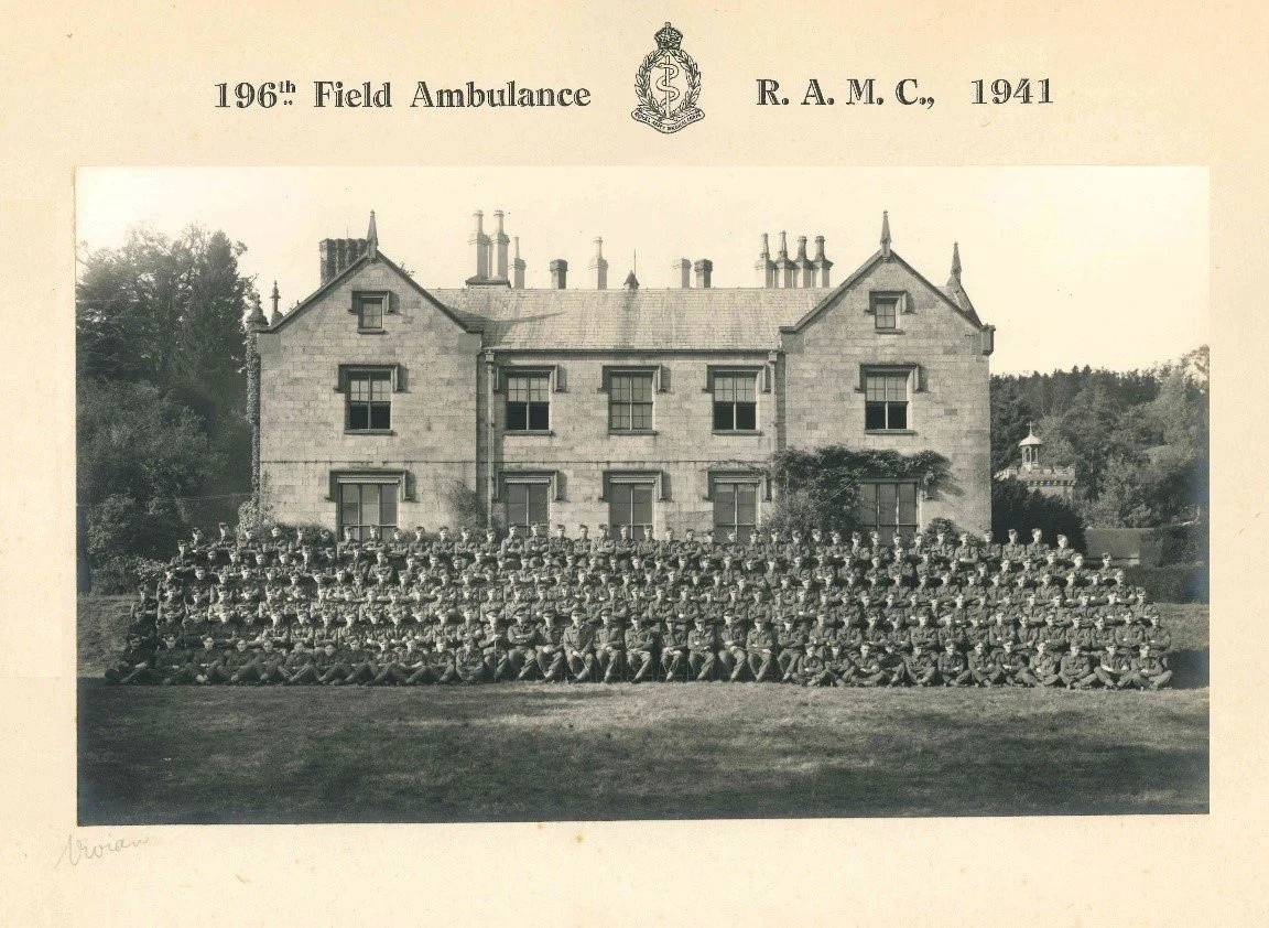 Field Ambulances at the Ready