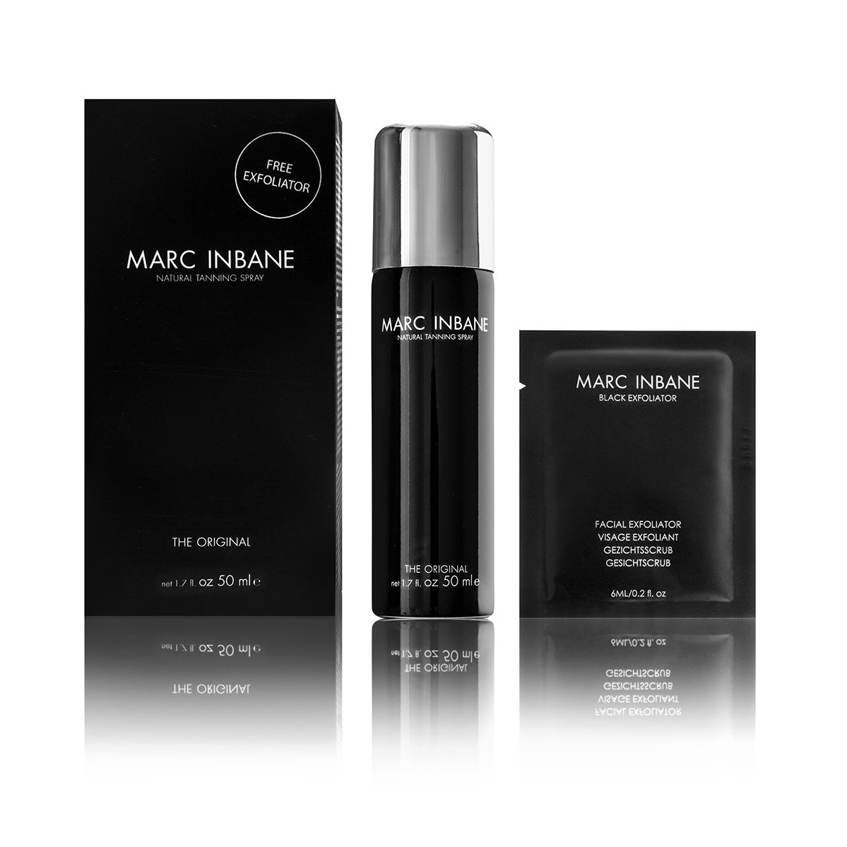 Marc Inbane produkter.