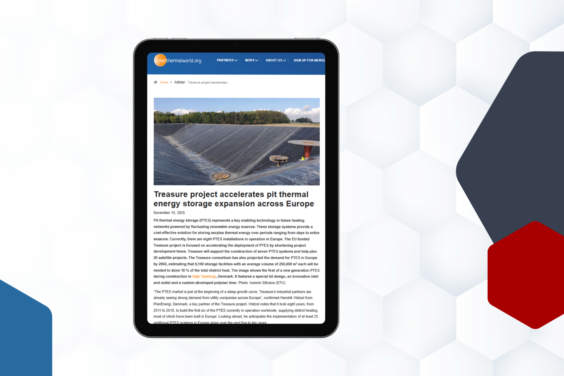 From Site Selection to European Scale: How TREASURE Advances Pit Thermal Energy Storage