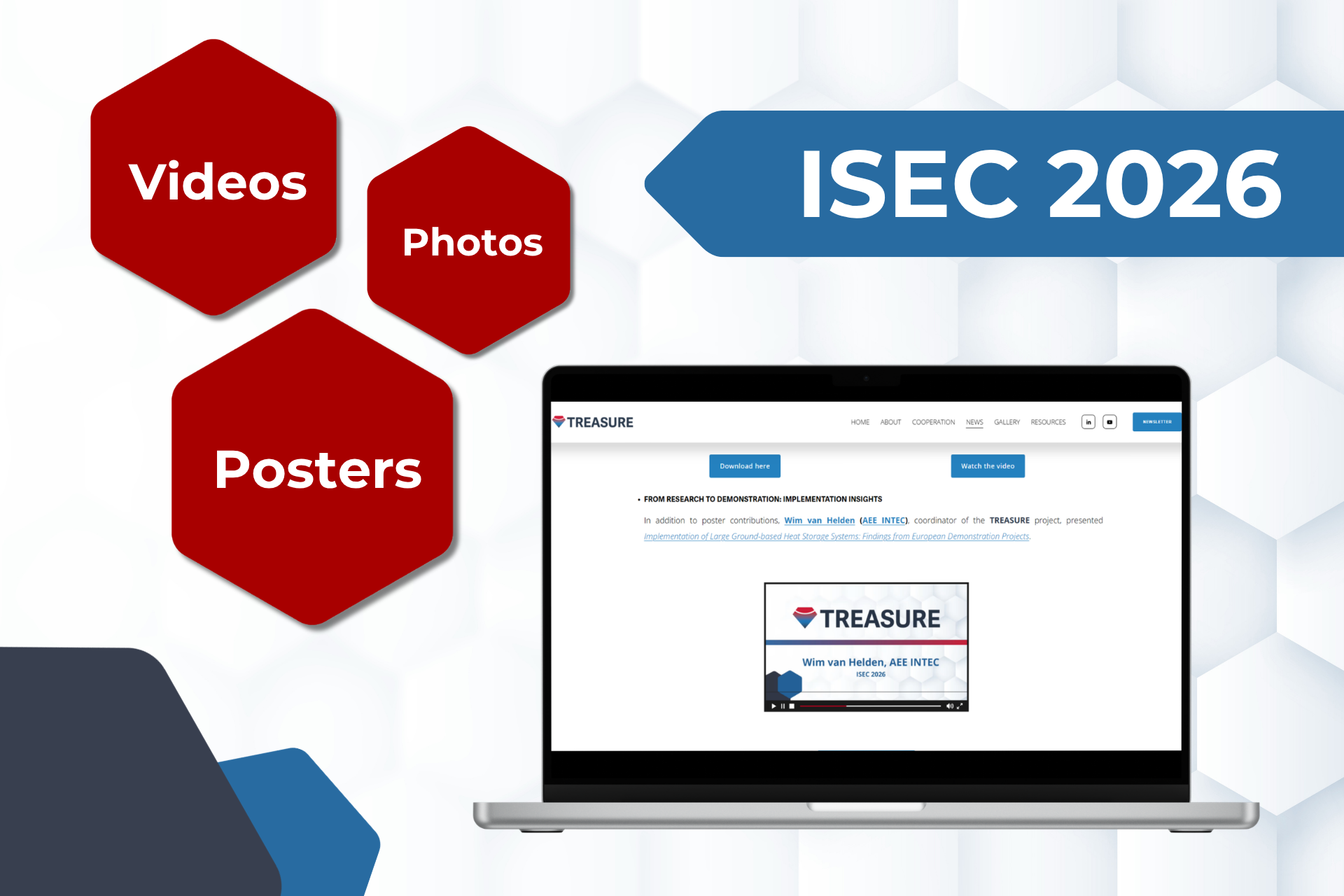 TREASURE at ISEC 2026: Advancing Large-Scale Thermal Energy Storage