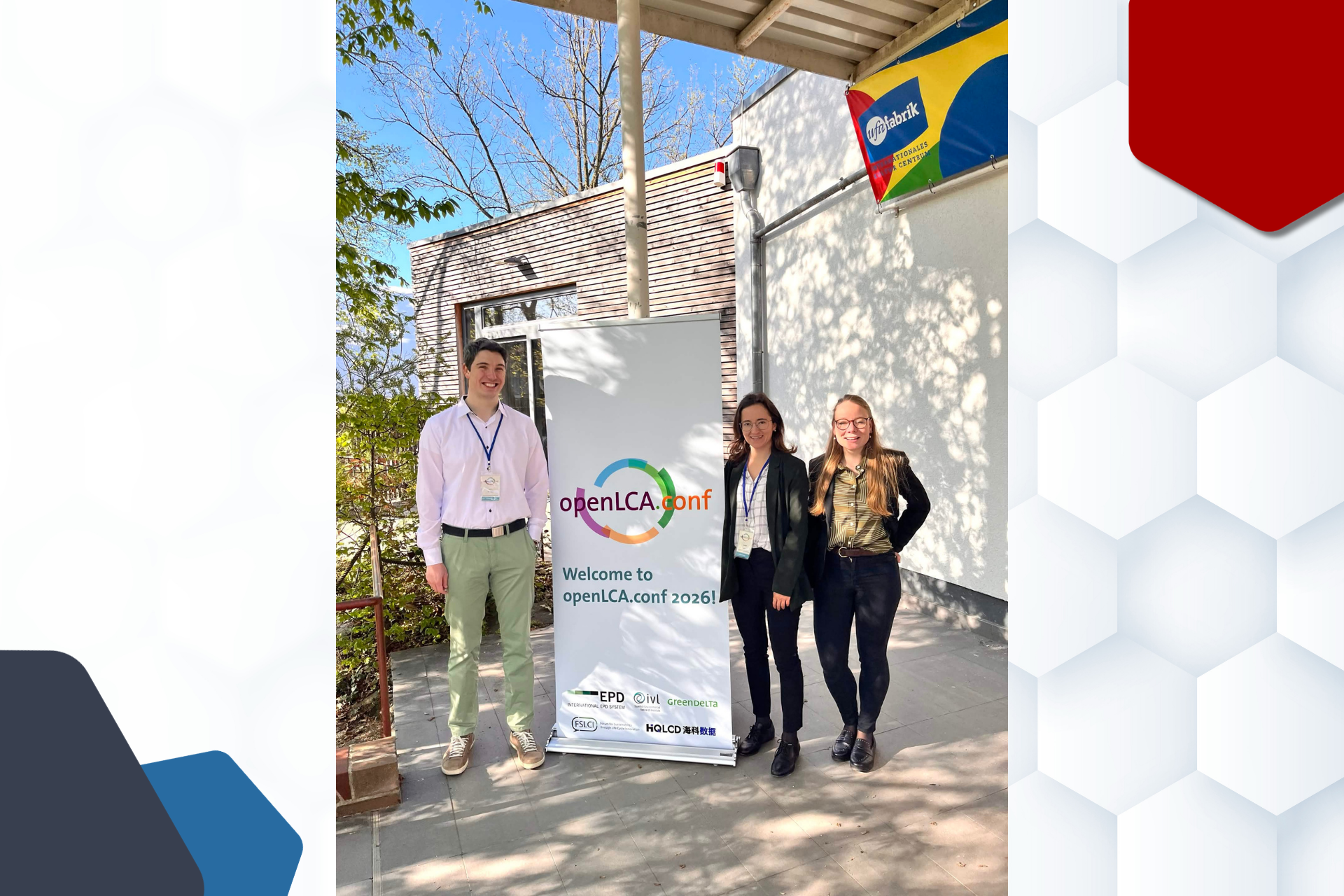 TREASURE at openLCA Conference 2026