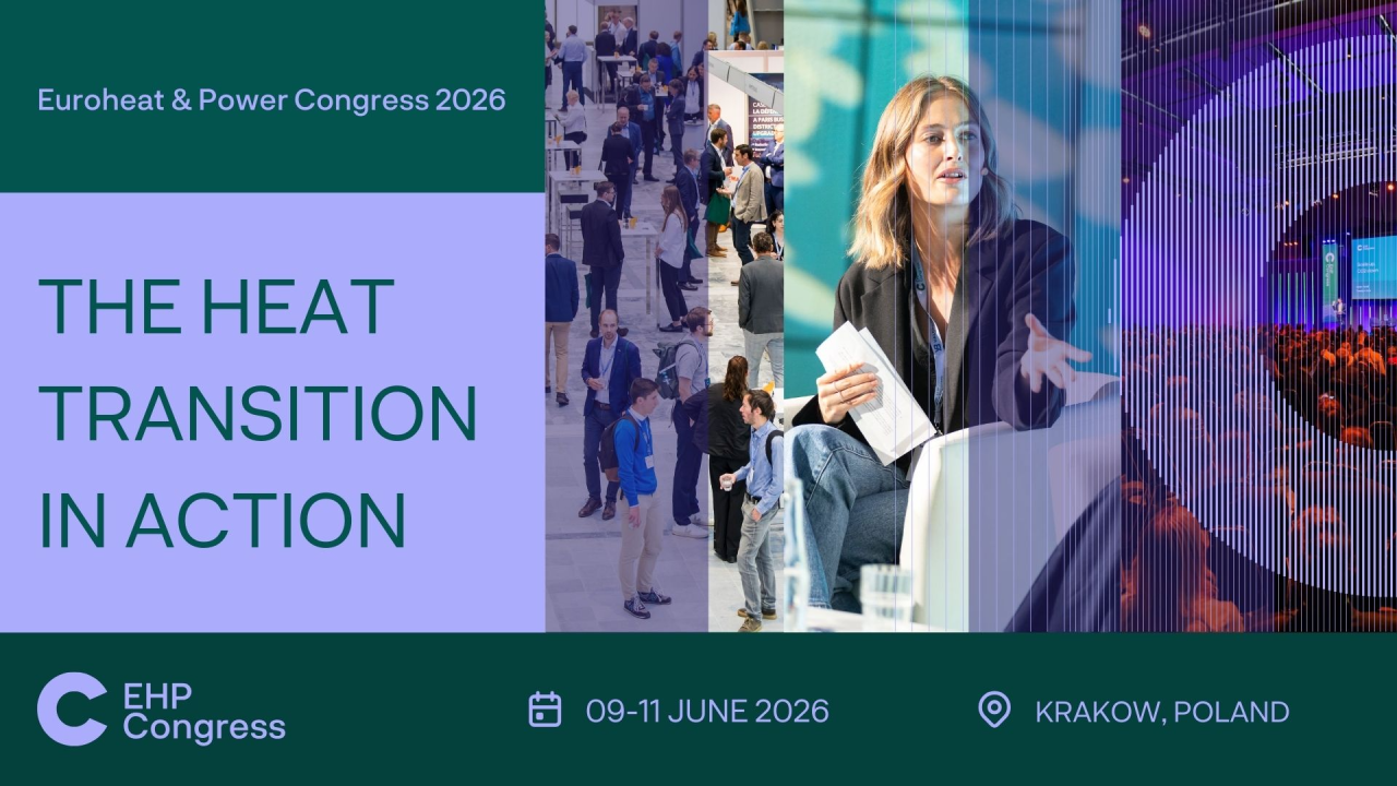 TREASURE at the Euroheat &amp; Power Congress 2026