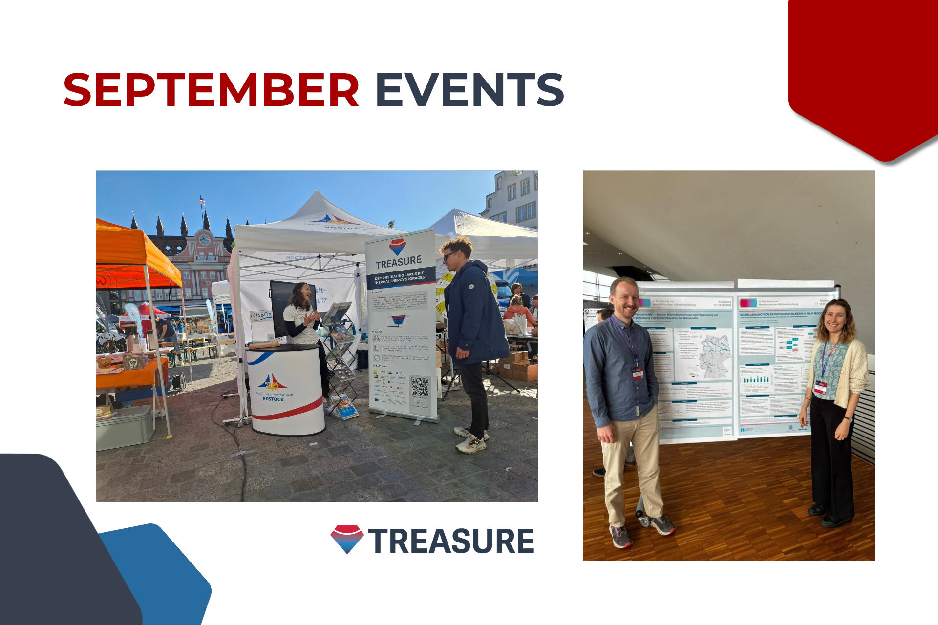 September recap: Treasure in Flensburg and Rostock