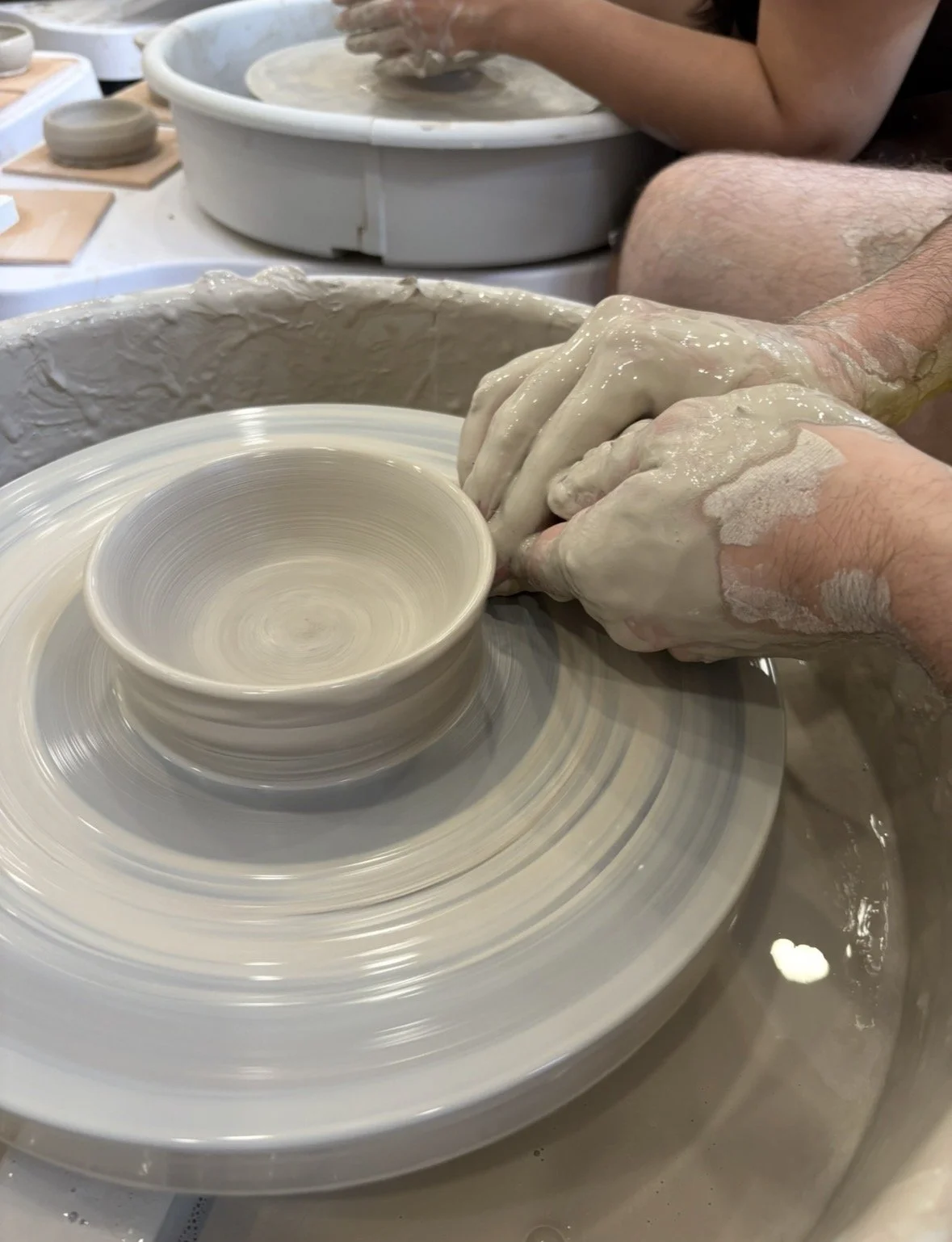 Beginner Wheel Foundations Thursday 6:30-9:30pm