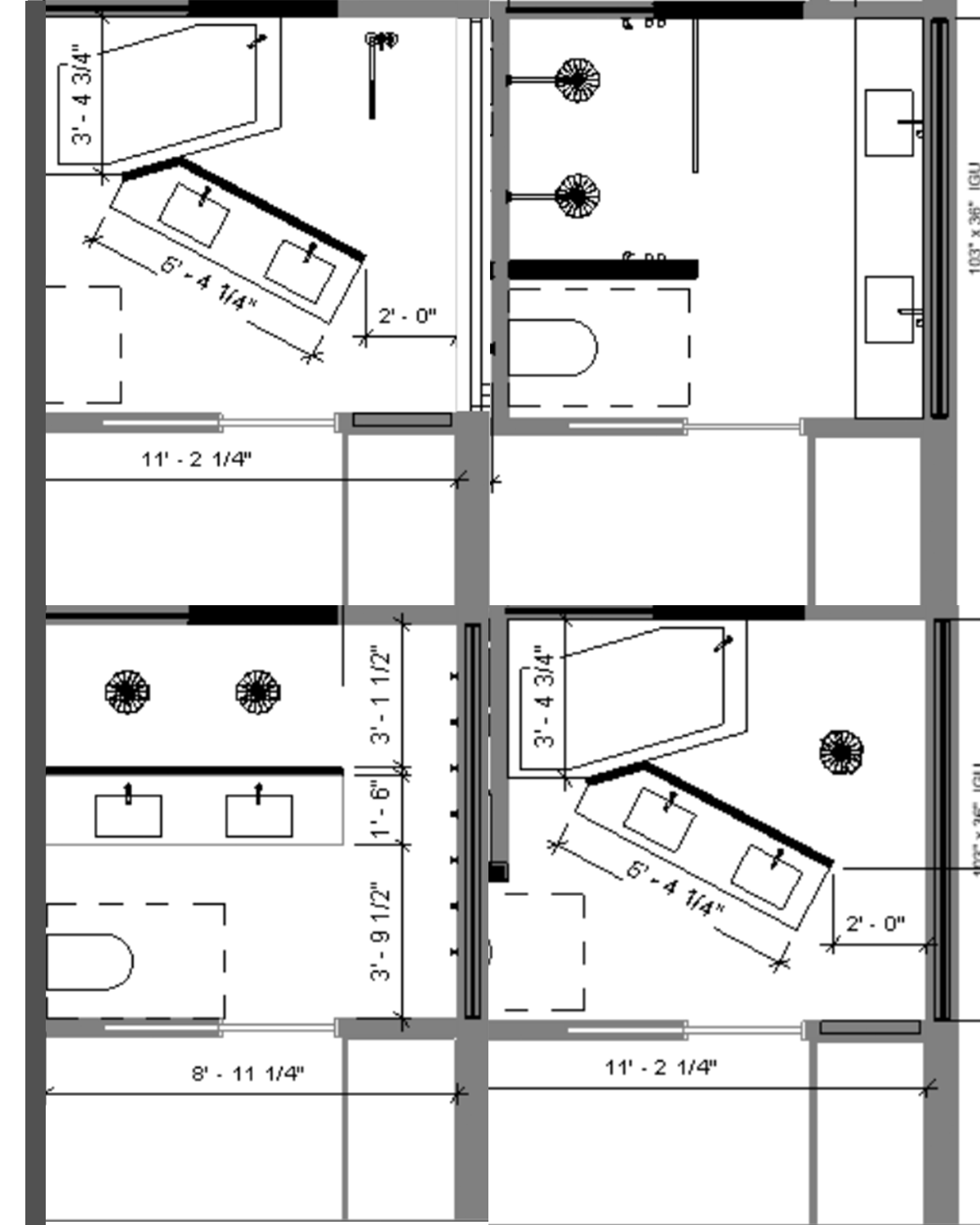 Architectural floor plan of a house renovation project titled 'Sunset Remodel'. Features include detailed layout of interior rooms, garage, outdoor patio, and landscaping with annotations, symbols, and a legend for finishes and materials. Project information and designer details are on the right side.