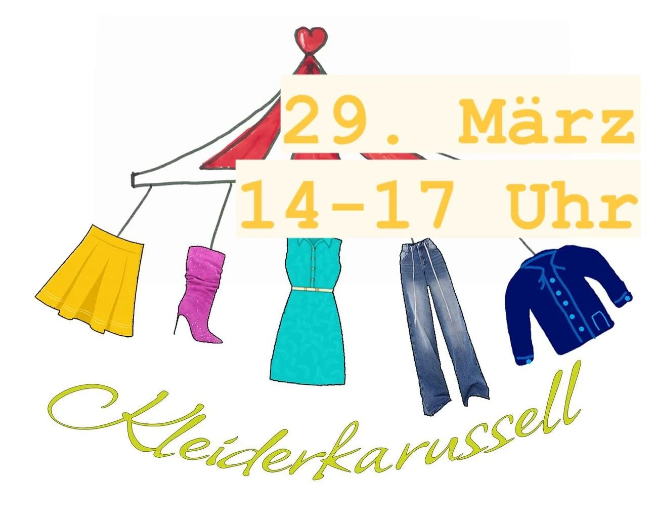 Bald findet wieder der n&auml;chste Kleidertauschmarkt, veranstaltet von der Fairtrade-Initiative, bei uns statt. Wir freuen uns drauf.
# kleidertausch #wenigeristmehr #alteseifensiederei #fairtrade #badtoelz