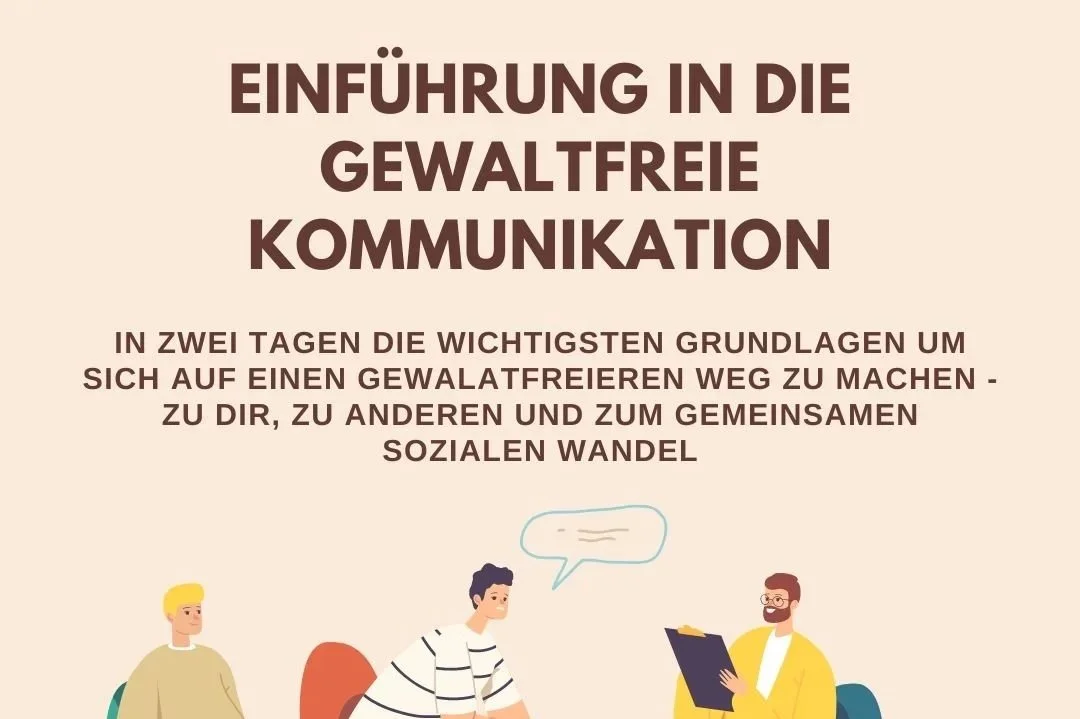 Gewaltfreie Kommunikation Grundlagenseminar