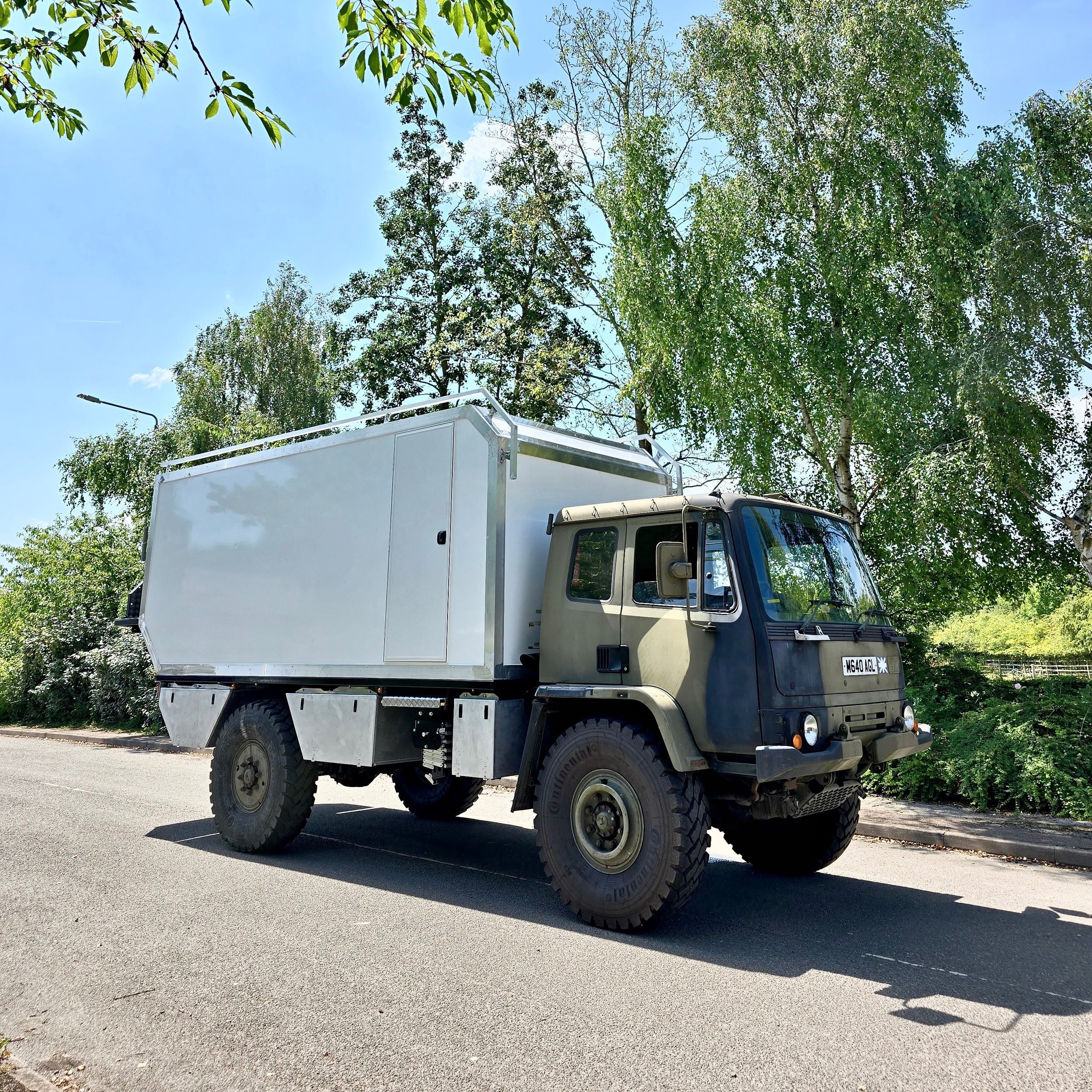 Habitation Units — Alpine Overland