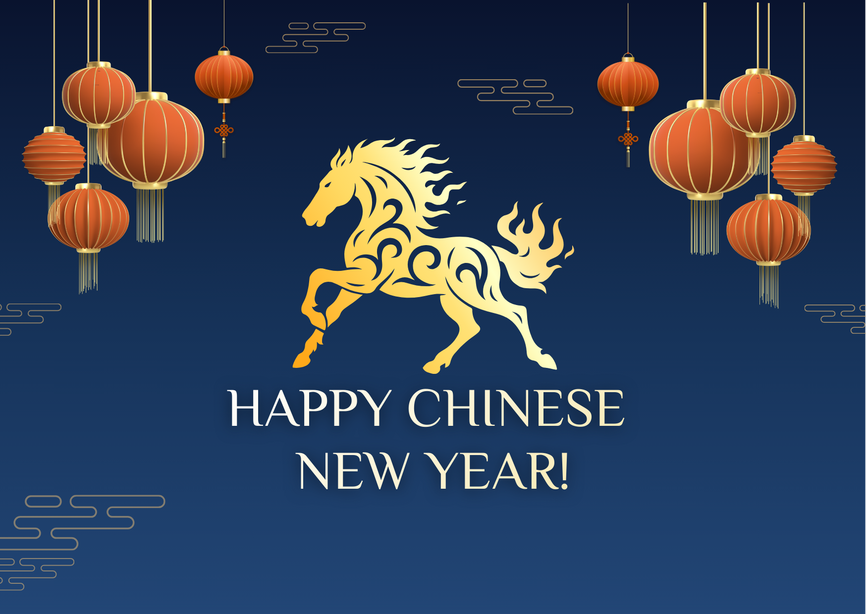 Happy Chinese New Year! Let's get galloping!