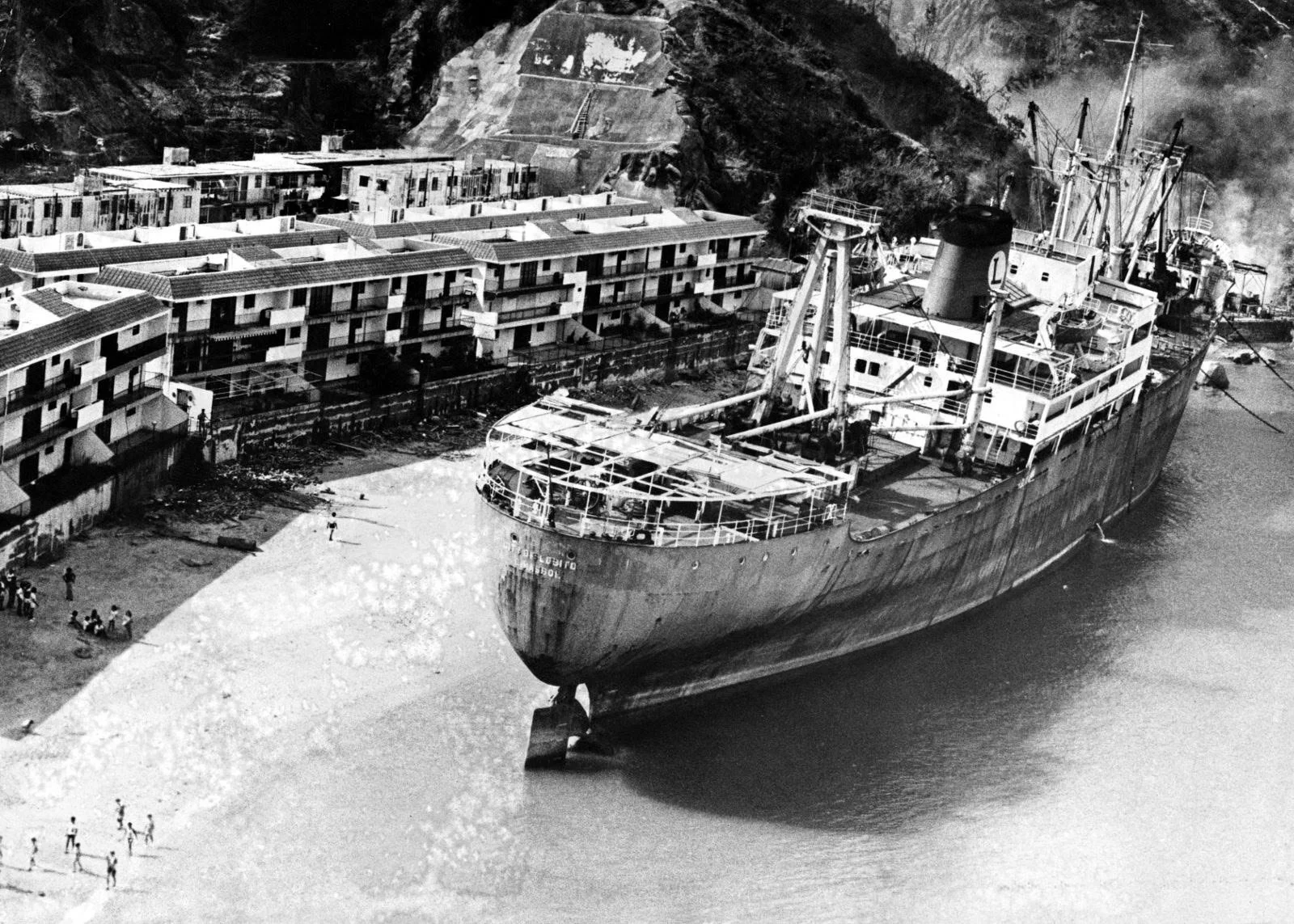Typhoon parties may be gone – but not the memories, not yet