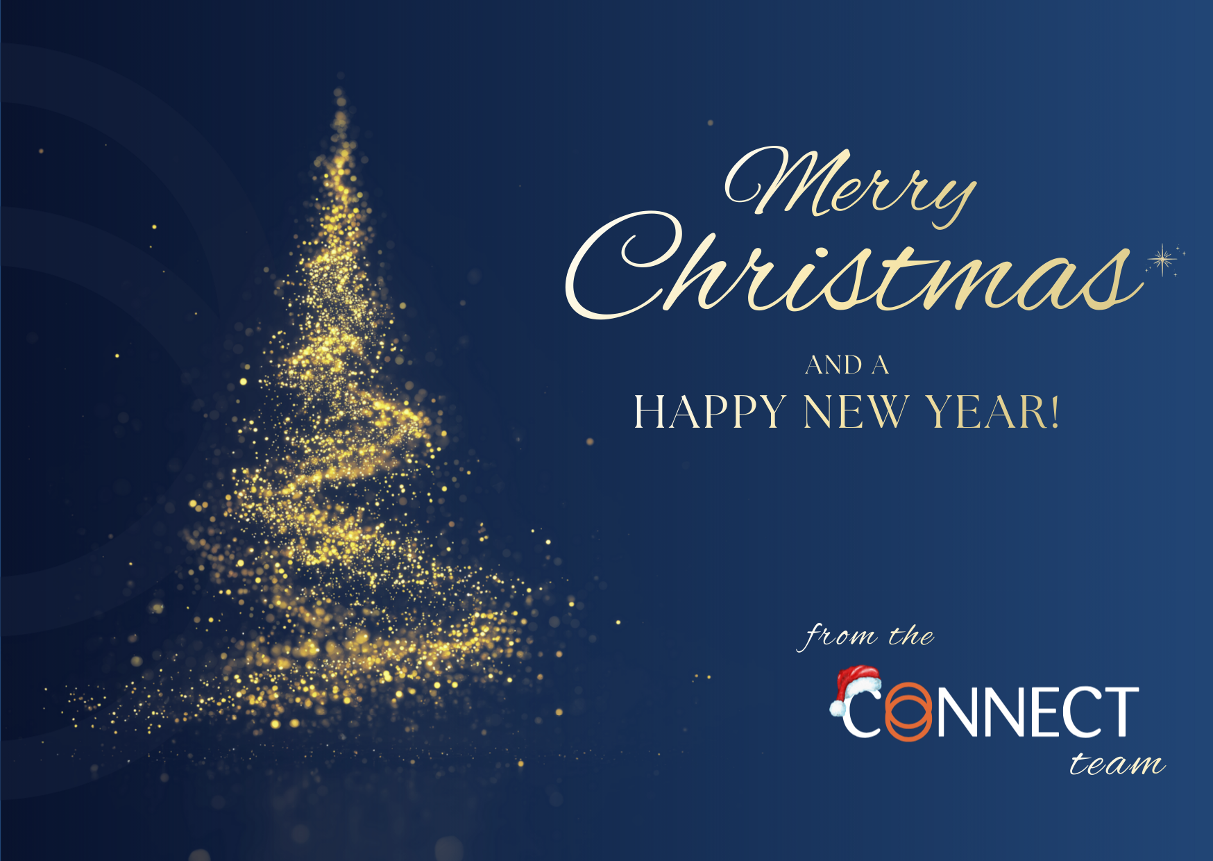 Connect Christmas Card
