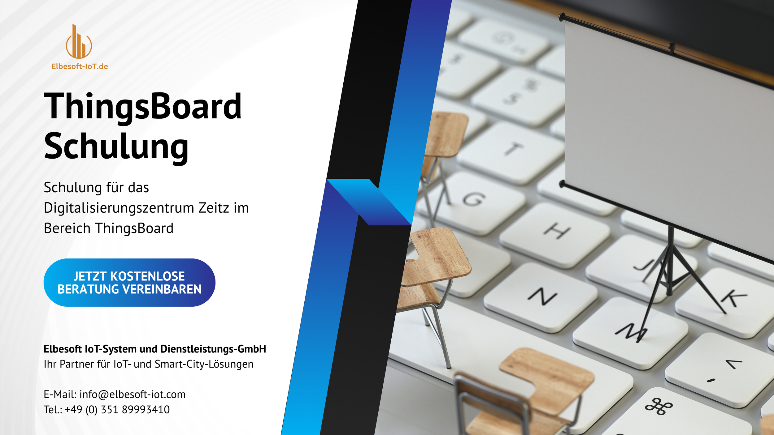 ThingsBoard-Schulung für das Digitalisierungszentrum Zeitz: IoT-Expertise für die Smart City