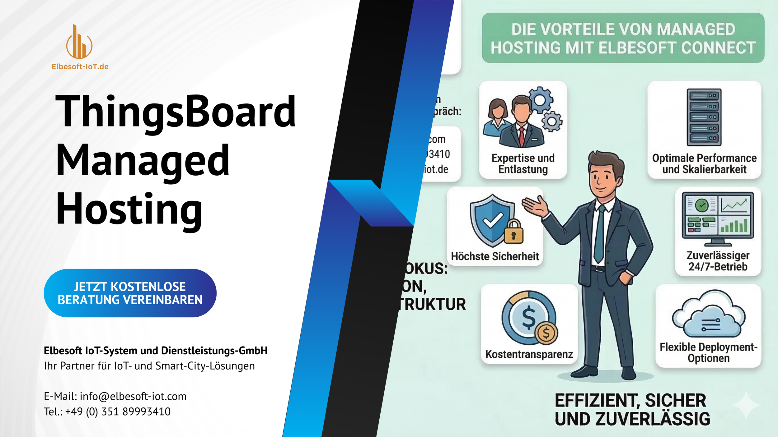 ThingsBoard Hosting Made Easy: Warum Managed Hosting Ihre IoT-Reise beschleunigt 