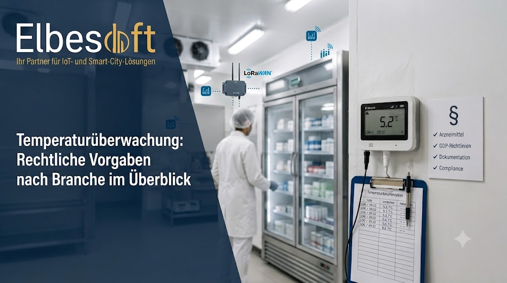 Temperaturüberwachung: Rechtliche Vorgaben nach Branche im Überblick