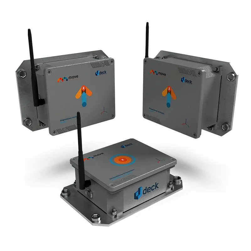 Deck-Sensor, Smart Infrastructure, IoT