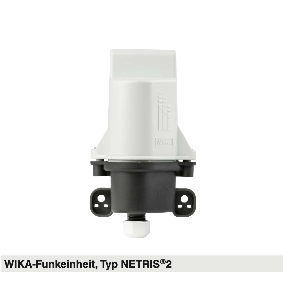 WIKA NETRIS 2 Plug-&-Play Komplettlösung – LoRaWAN Sensor für industrielle 4 ... 20 mA Anwendungen