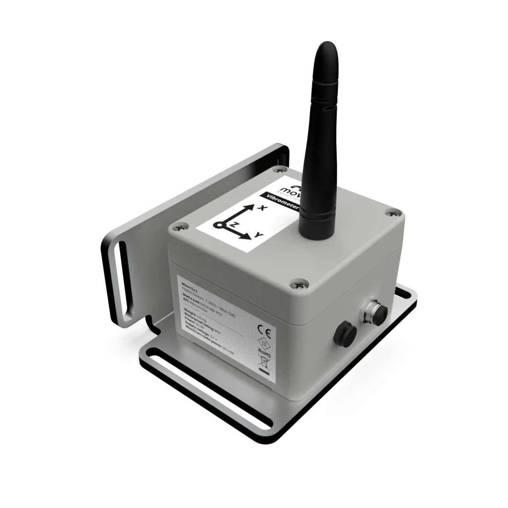 Vibrometer, Smart Infrastructure, IoT