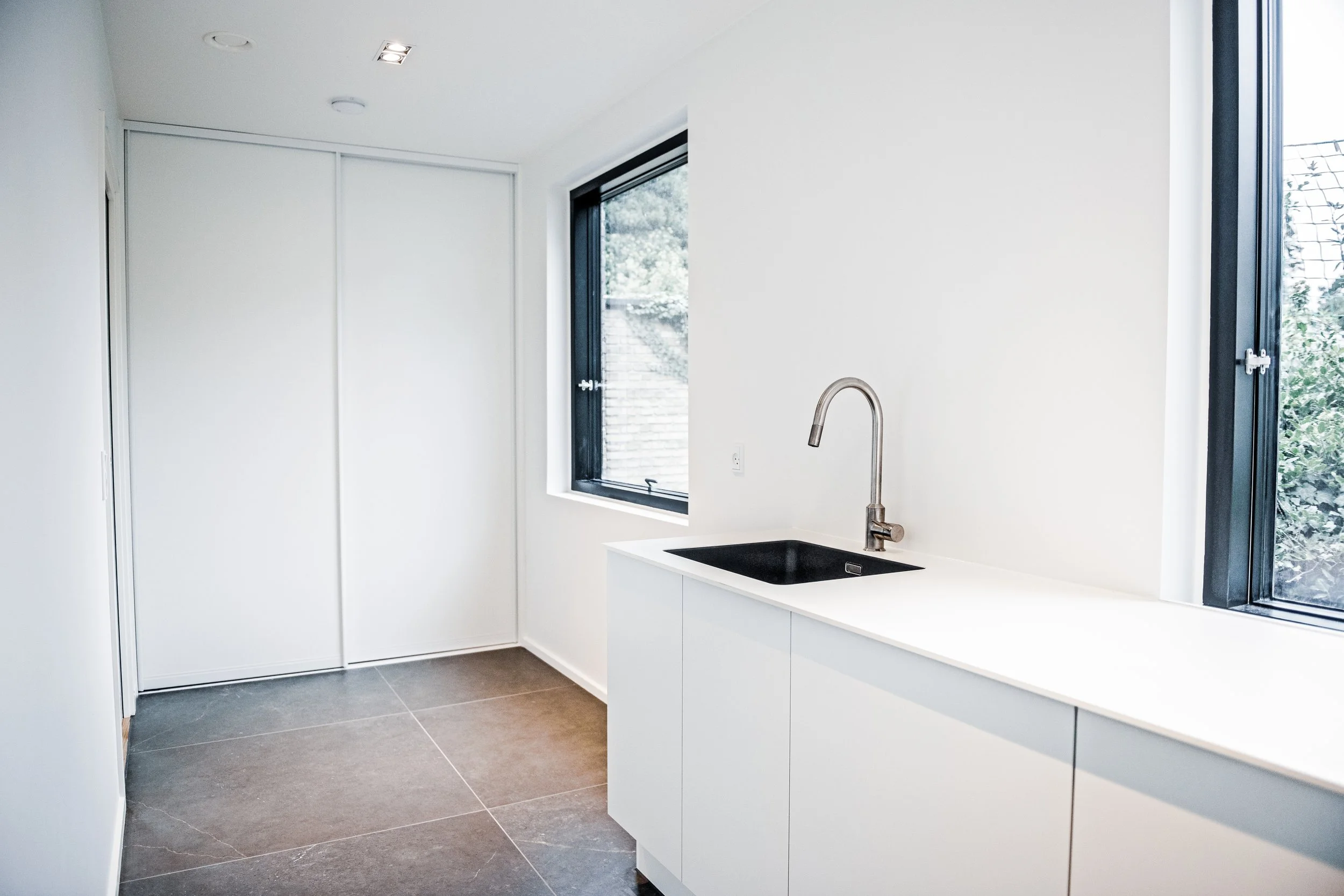 gem installationerne væk