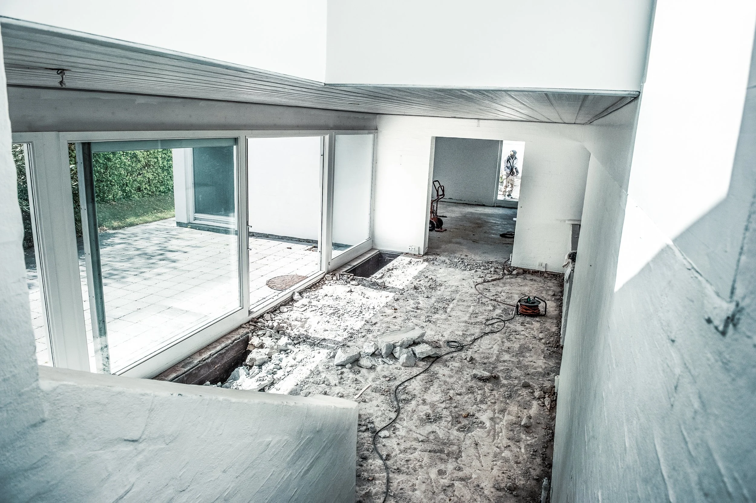 Totalrenovering af 70'er villa i Rissko, Aarhus | Se mere her