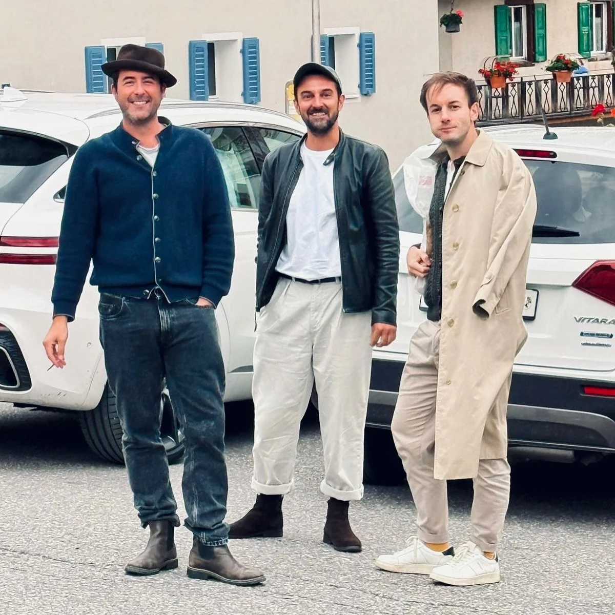 Band on a mission. And most likely, mission accomplished. 

Wir sind mitten in der Produktion f&uuml;r unser n&auml;chstes Werk FAUST:RELOADED und haben GROSSES vor. 

#welovewhatwedo❤️ #production #theater #faust #reloaded #alpinetheatercompany #stm