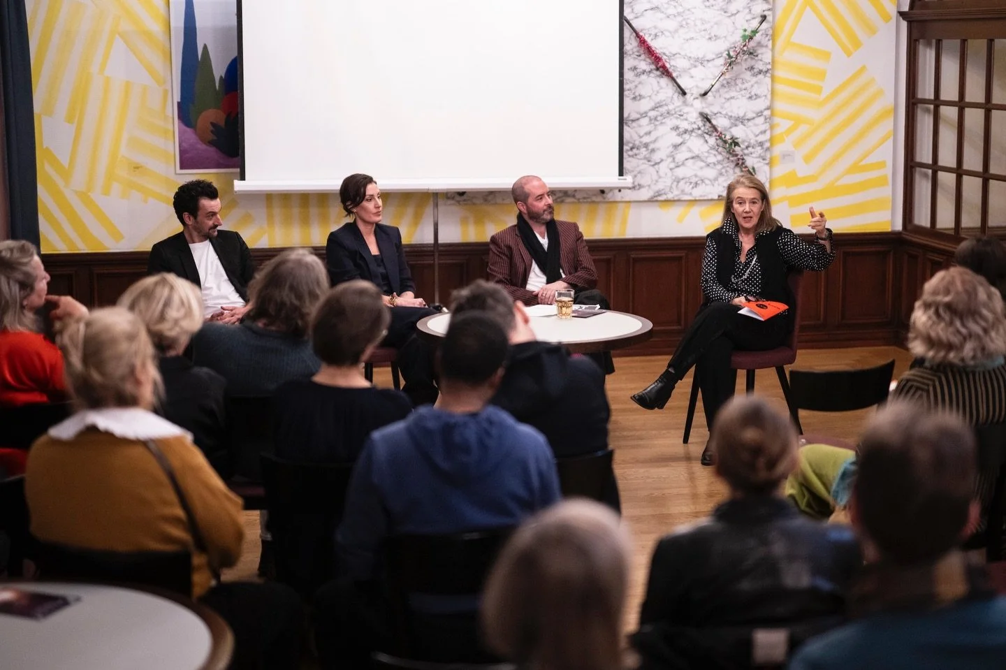 Danke @engadinarttalks 💫
Danke an Barbara Higgs (Schauspielhaus Z&uuml;rich)
und an alle, die gekommen sind.
F&uuml;r das Gespr&auml;ch &uuml;ber unseren kreativen Prozess und die Reise hinter FAUST: RELOADED &ndash; unsere zweite Produktion als ATC