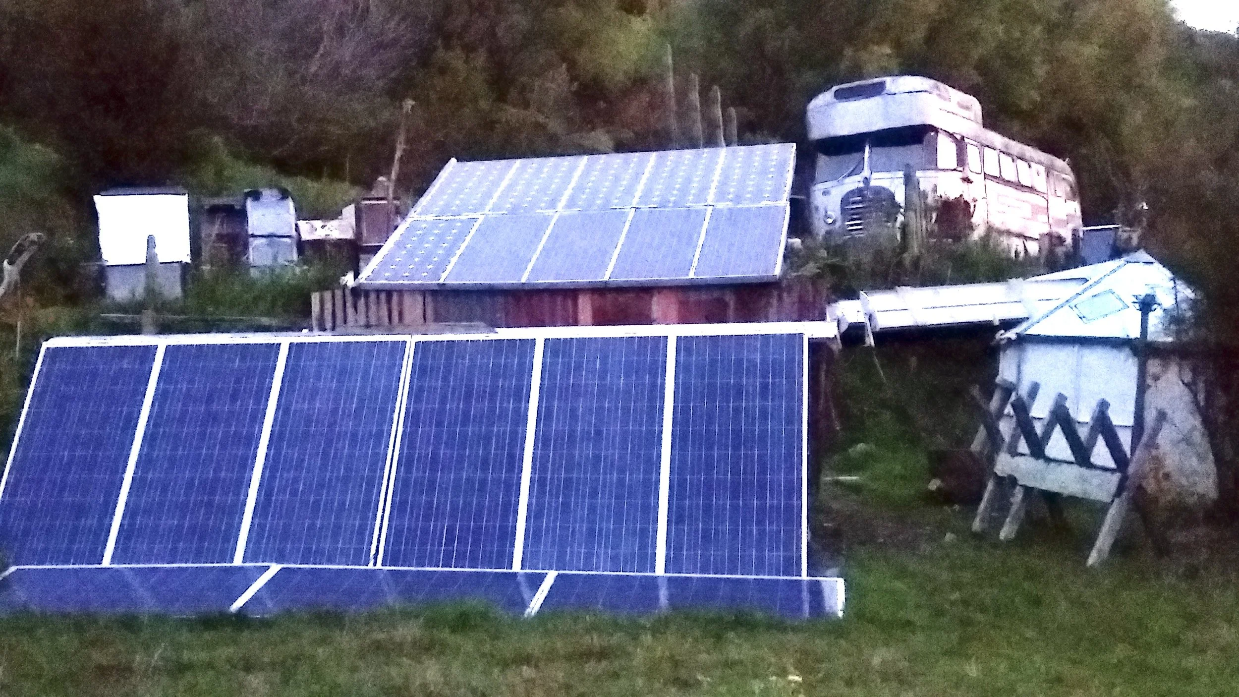 Build A Solar Shower/Cooker Workshop