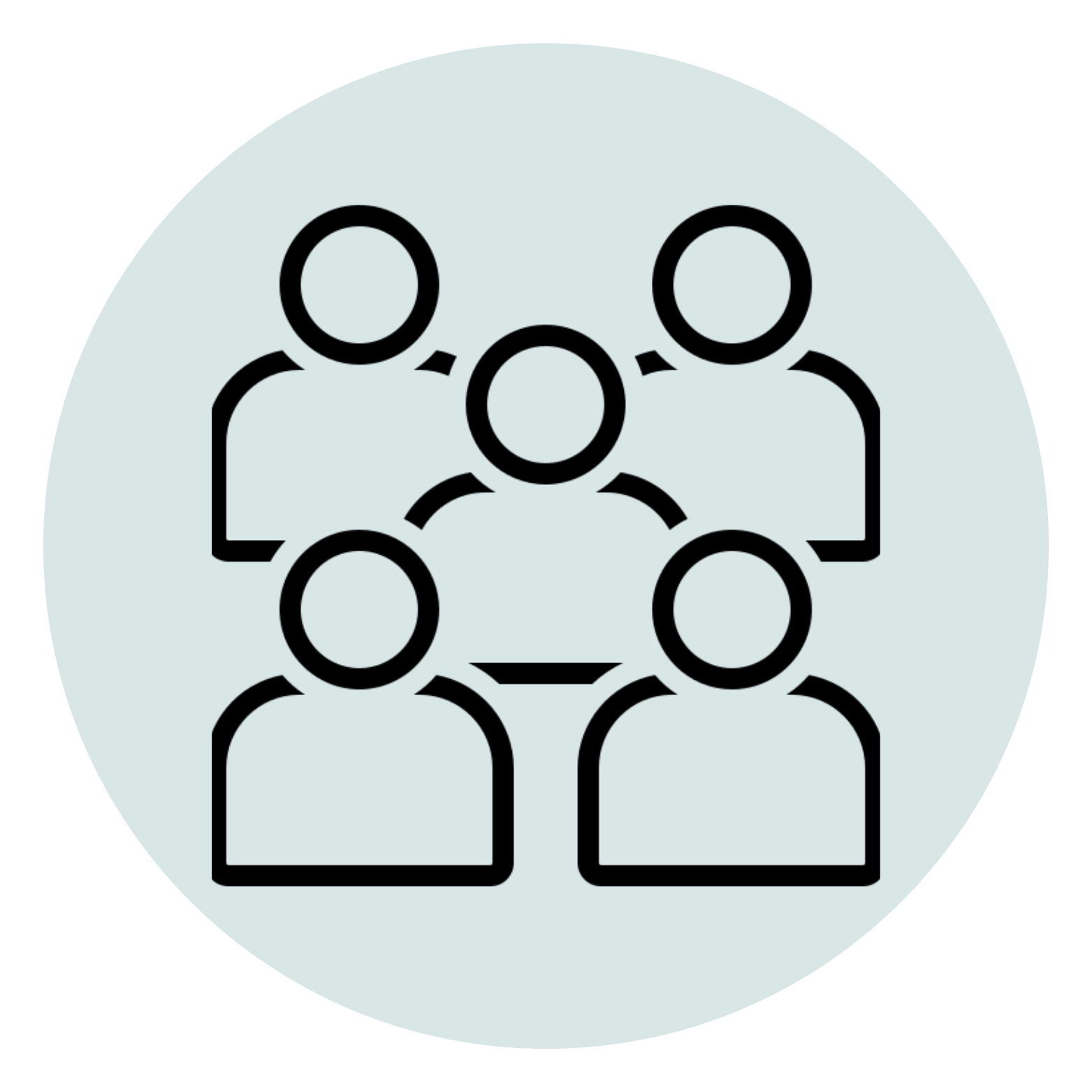 logo of people gathered