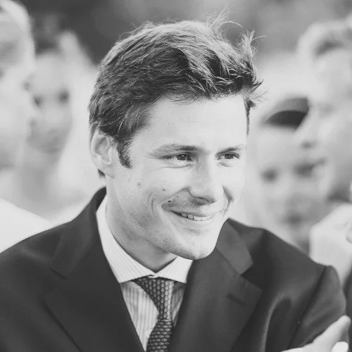 a man - ceo of bionat with brown hair