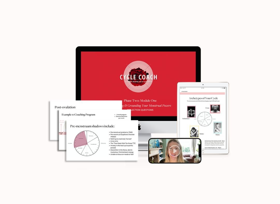 menstrual cycle awareness professional training certification course