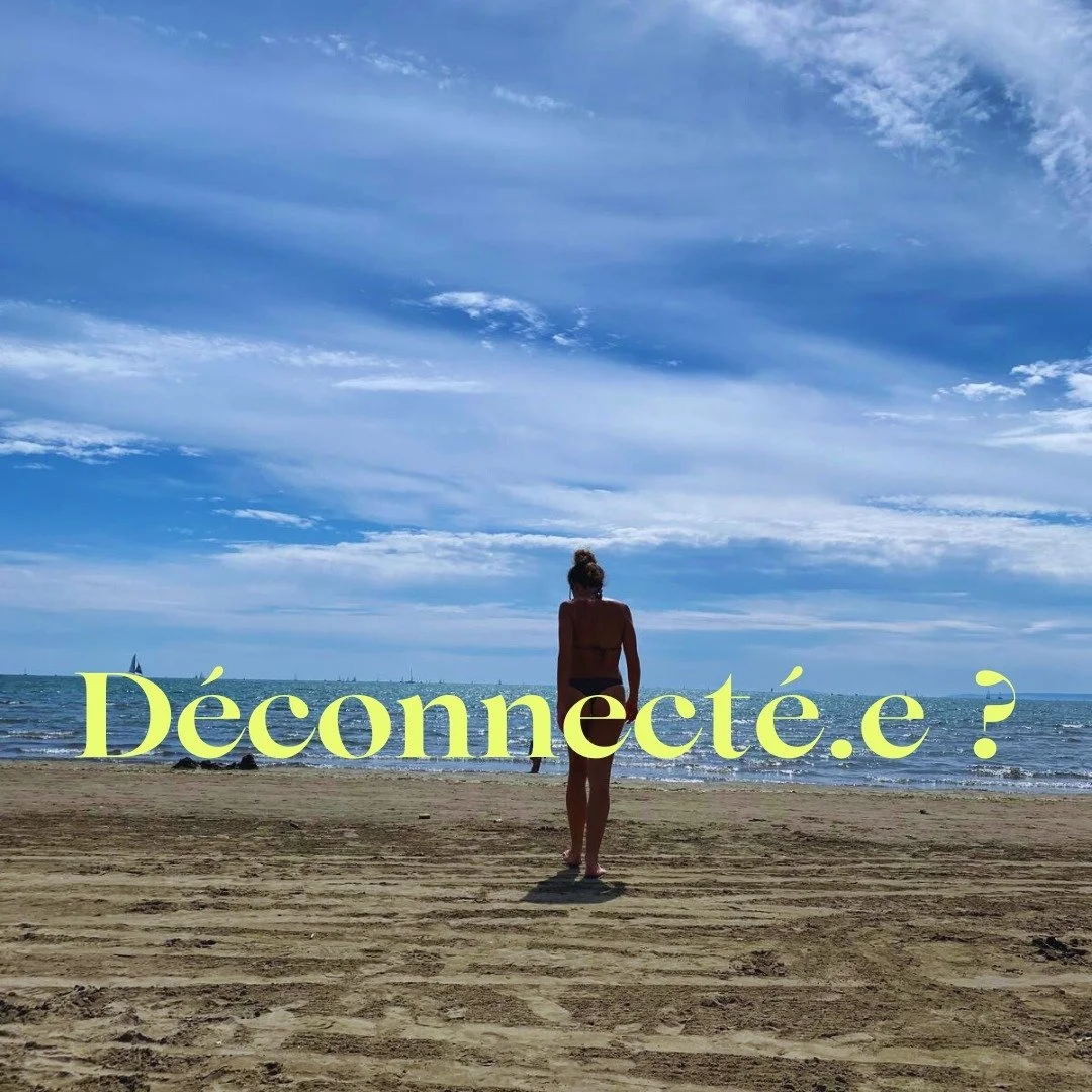 Peu &agrave; peu, je me suis d&eacute;connect&eacute;e. De vous beaucoup, des autres un peu et surtout de moi 💔

En gestalt, on appelle &ccedil;a &ecirc;tre en mode survie 🤿

En bref, c&rsquo;est &ecirc;tre en mode pilote automatique.

Comment savo