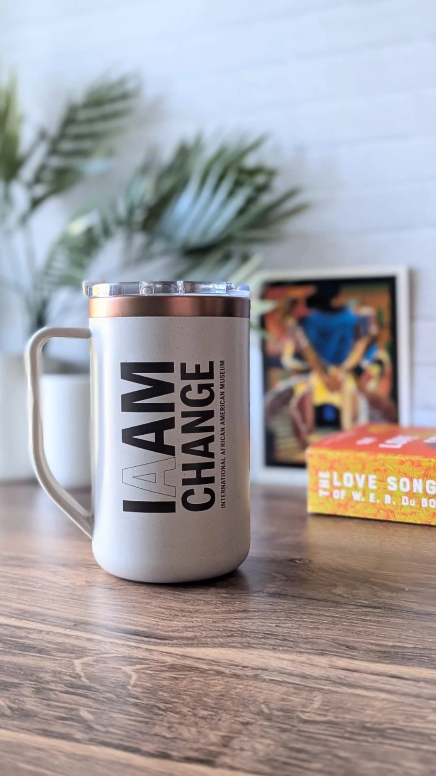Merch designs for International African American Museum (IAAM) Mantra line
