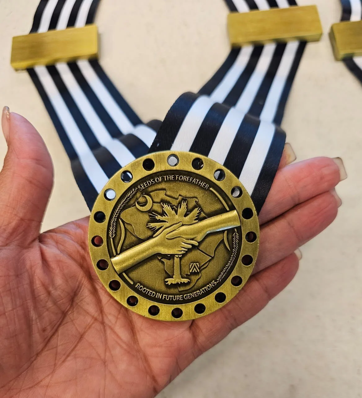 Medal design for IAAM Culture Awards