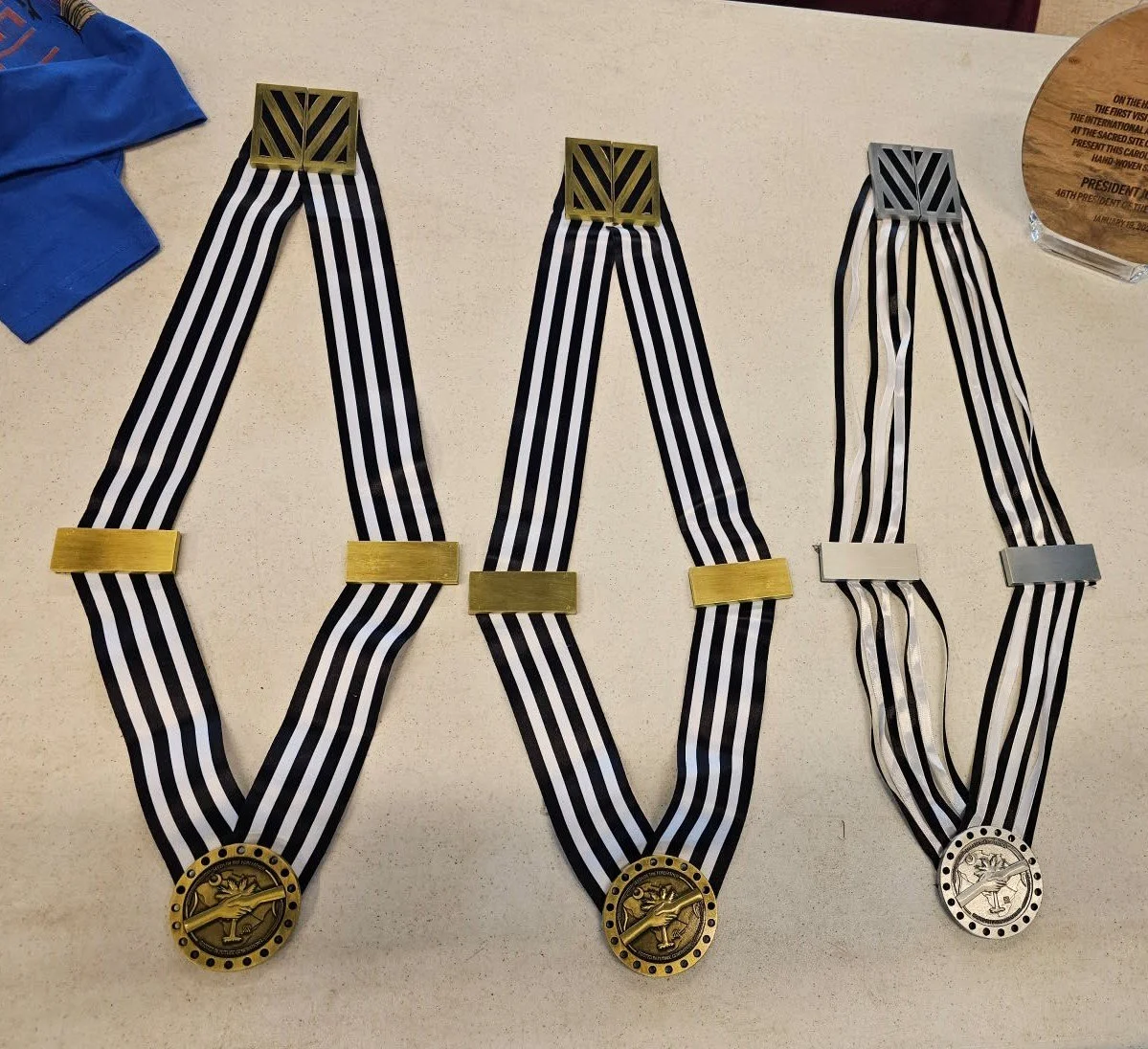 Medal design for IAAM Culture Awards