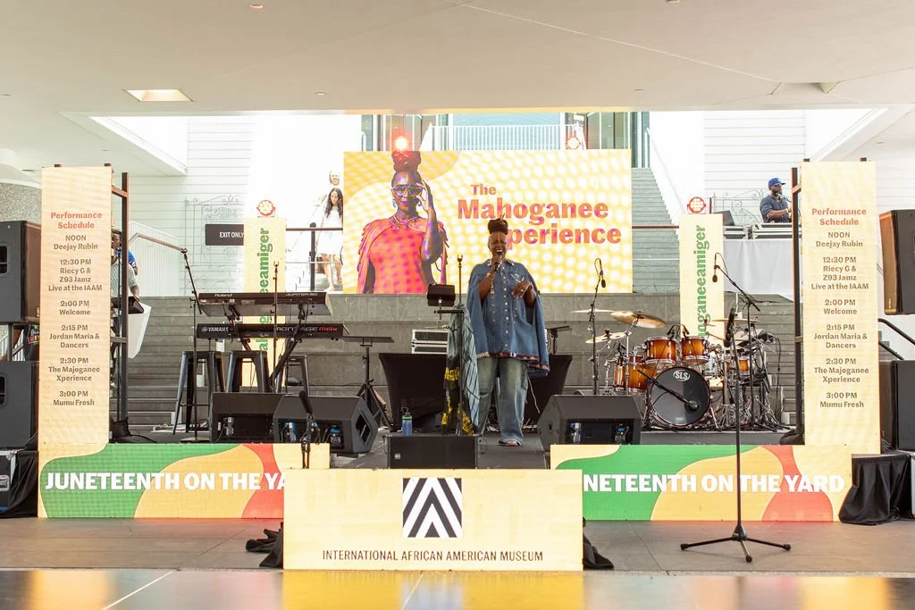 2024 & 2025 Juneteenth on the Yard (J.O.Y.) Celebration for the International African American Museum