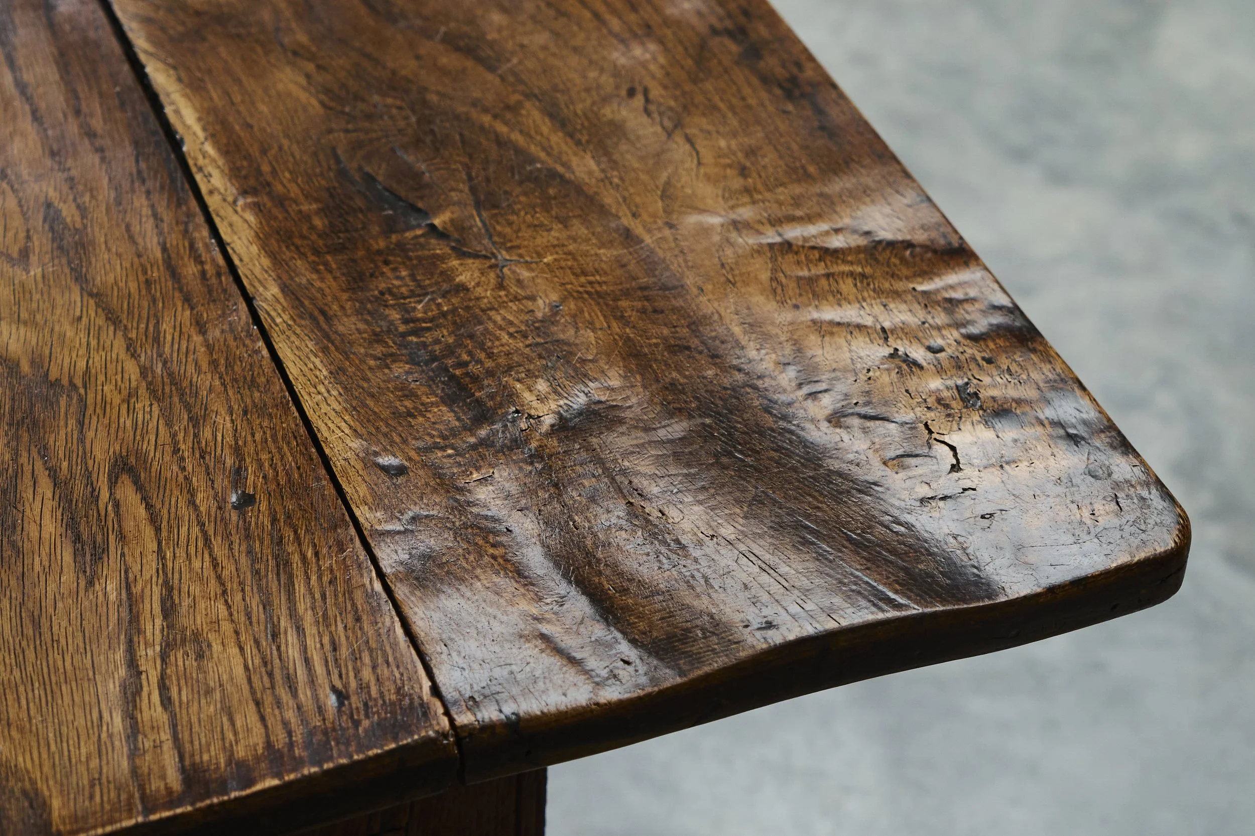 Antique Trestle Side Coffee Table 08.jpg