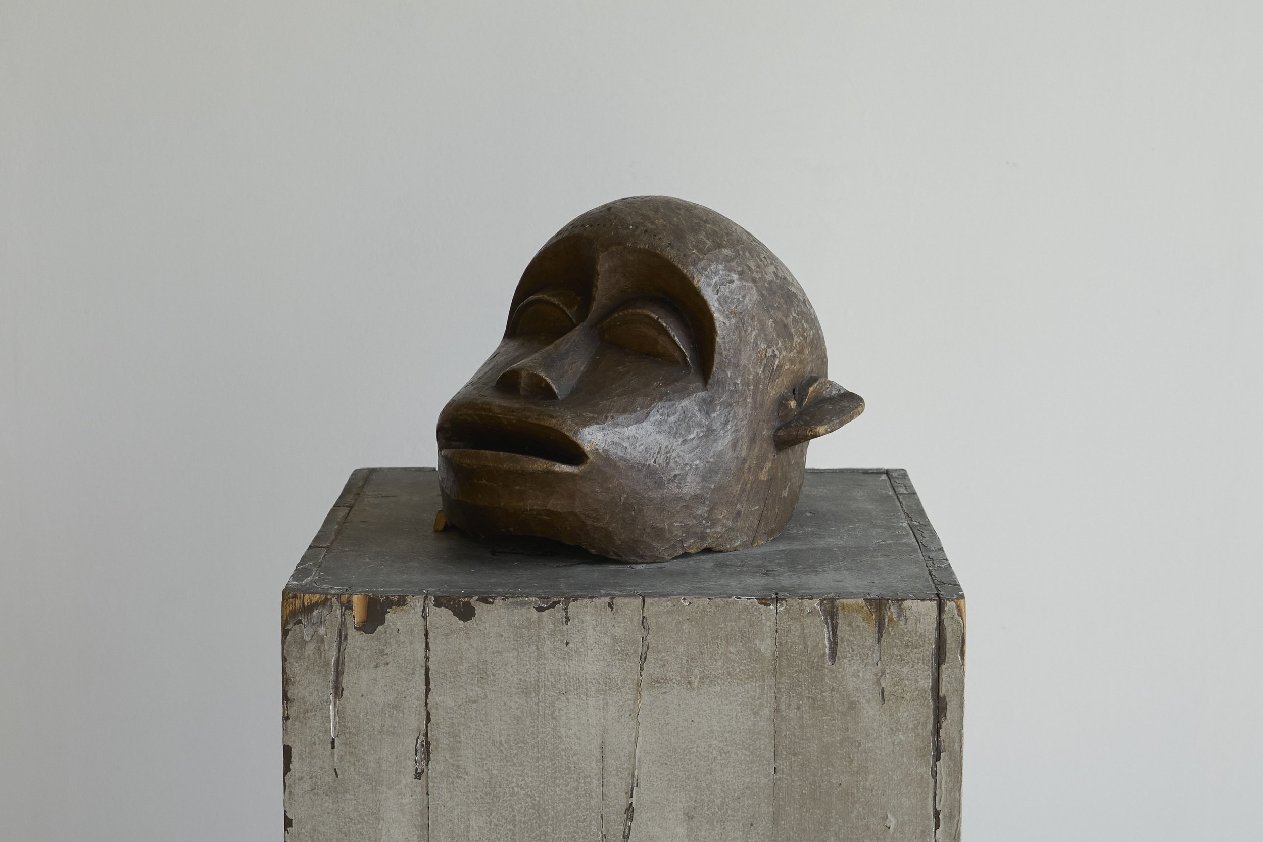 Antique African 'Bamana' Monkey Mask